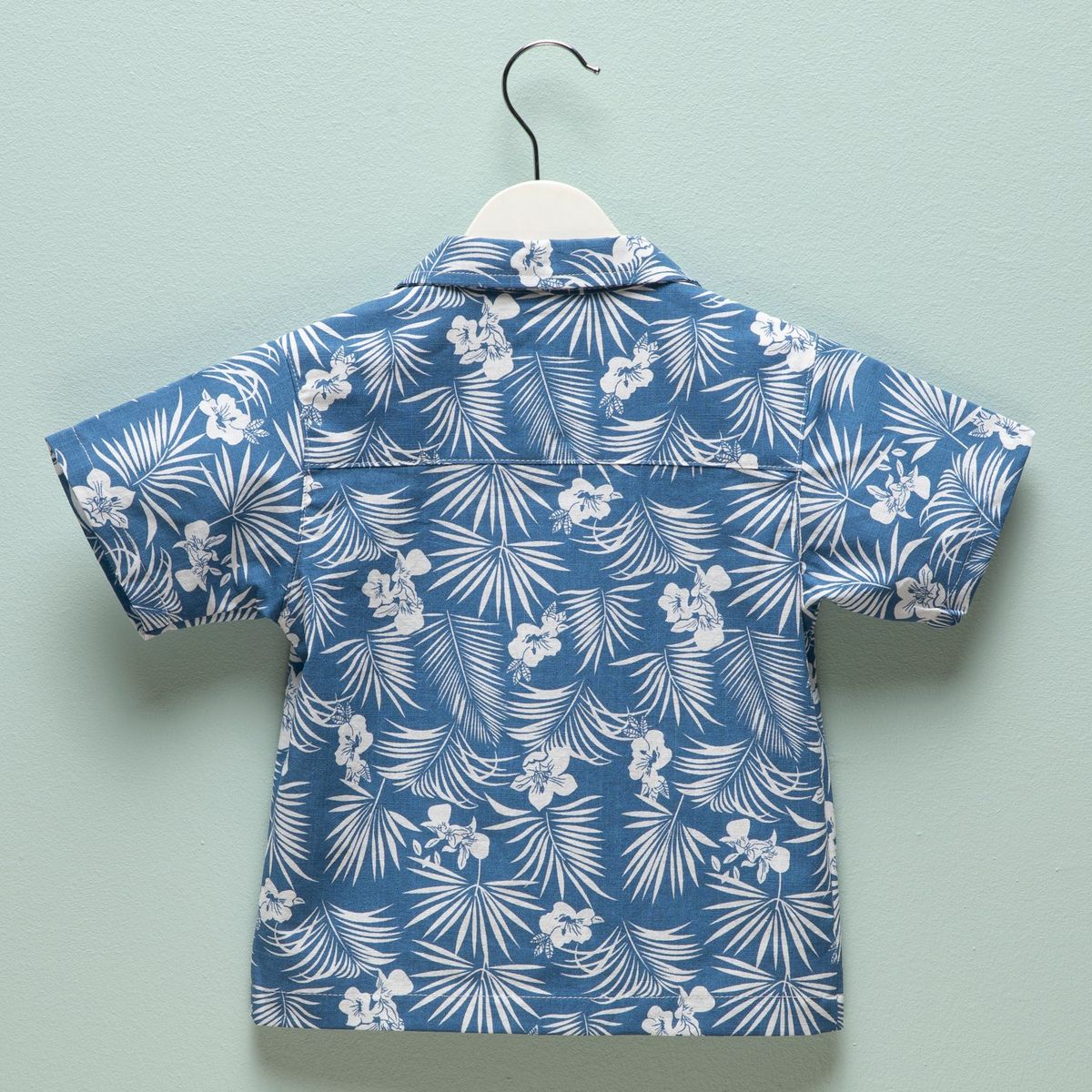 YAMP - Camisa Bebé Niño Manga Corta Algodón Yamp