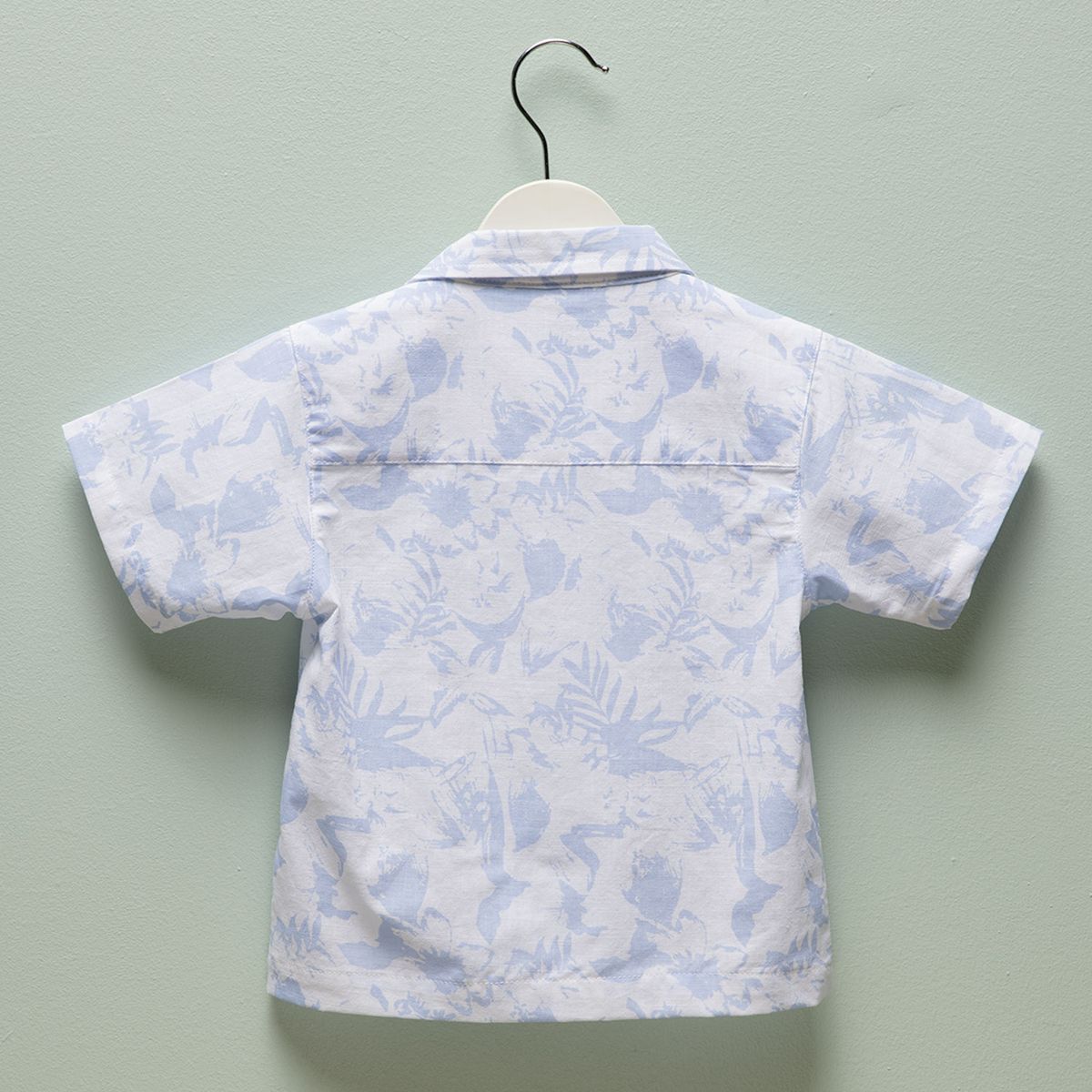 YAMP - Camisa Bebé Niño Manga Corta Algodón Yamp