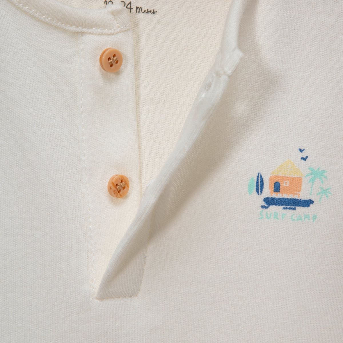 YAMP - Body Bebé Niño Pack X2 Algodón Yamp