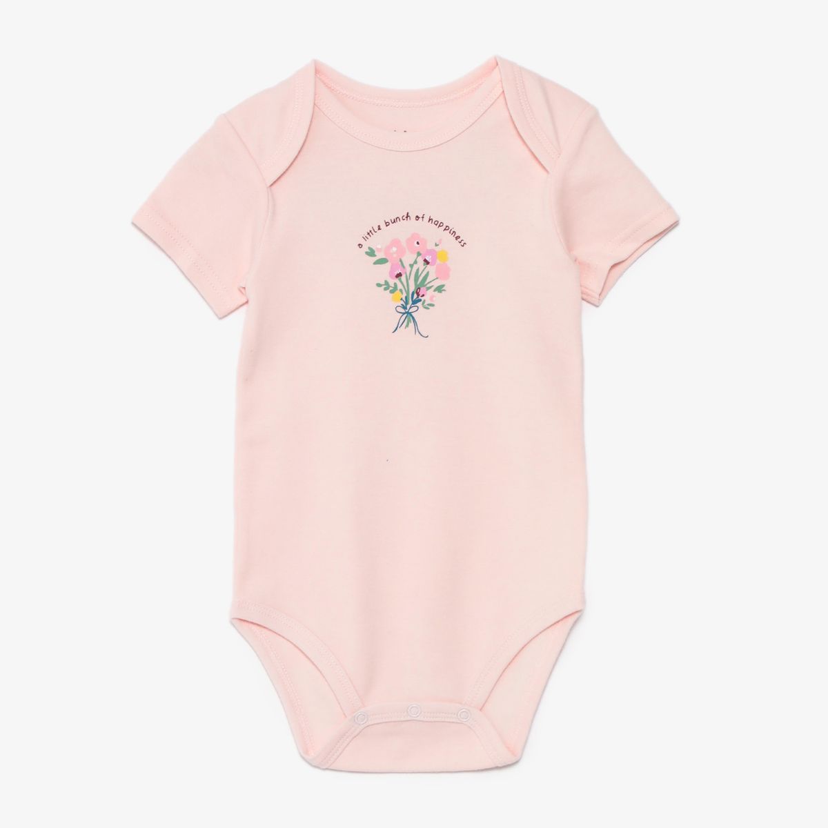 YAMP - Body Bebé Niña Pack X3 Algodón Yamp