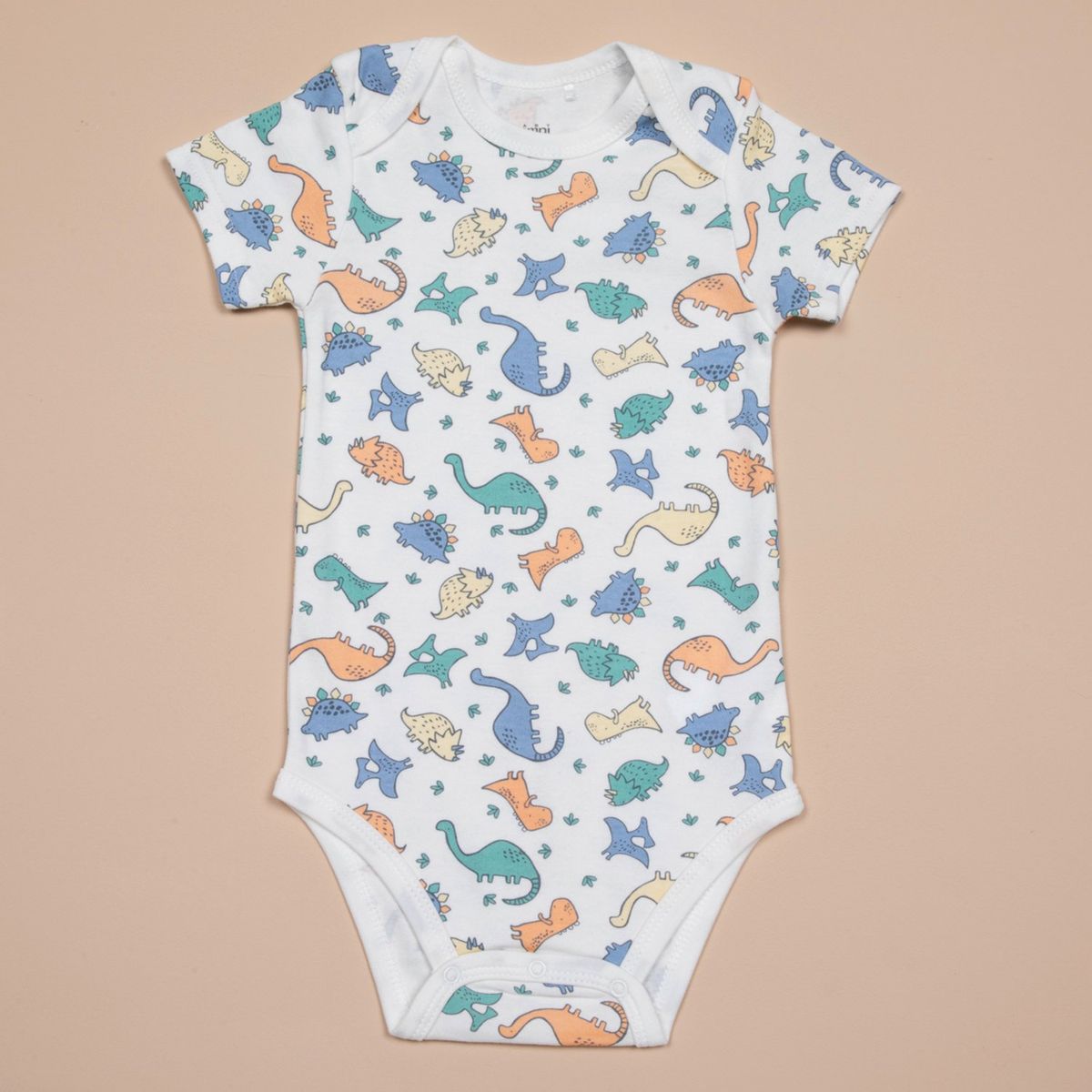 YAMP - Body Bebé Niño Pack X7 Algodón Yamp