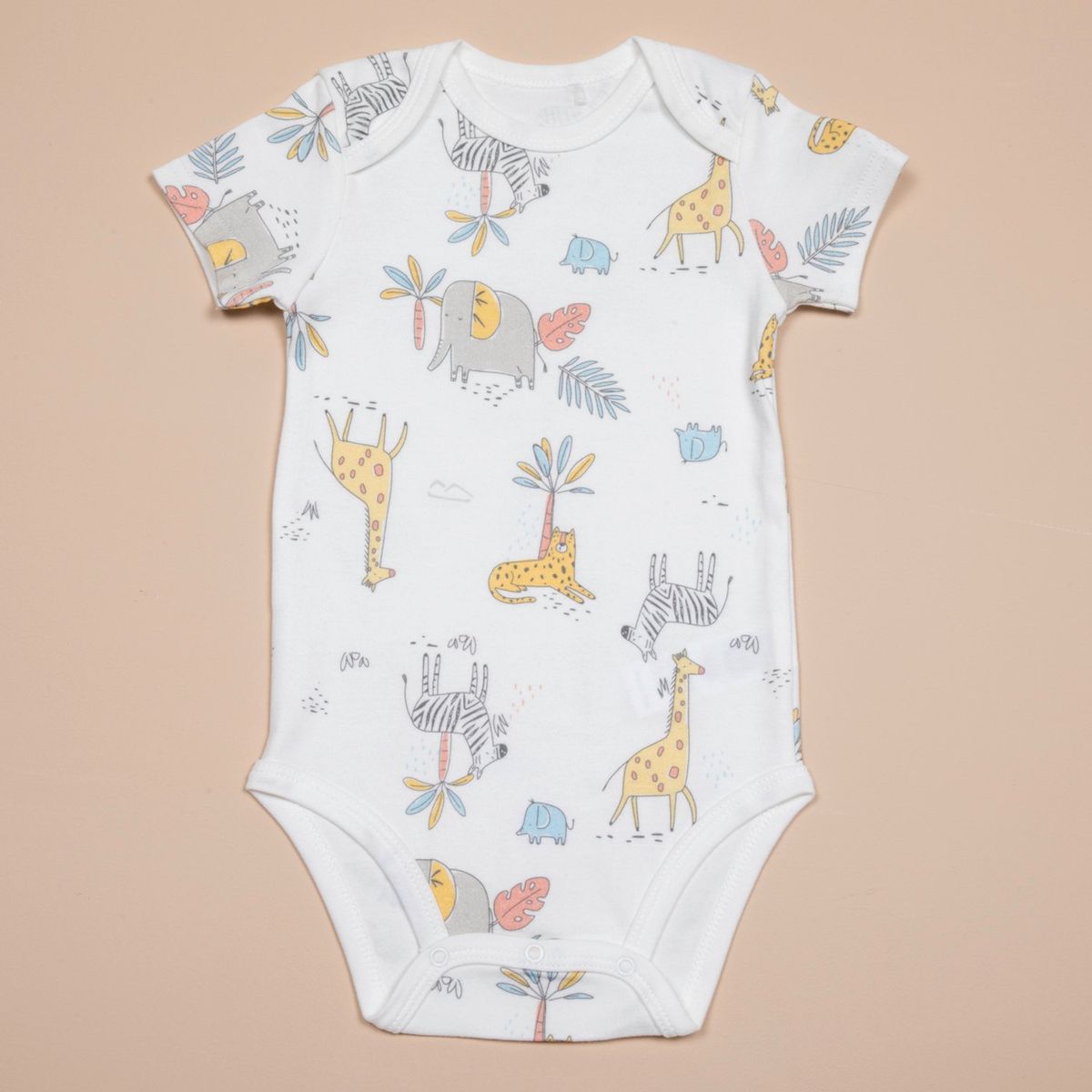 YAMP - Body Bebé Niño Pack X7 Algodón Yamp