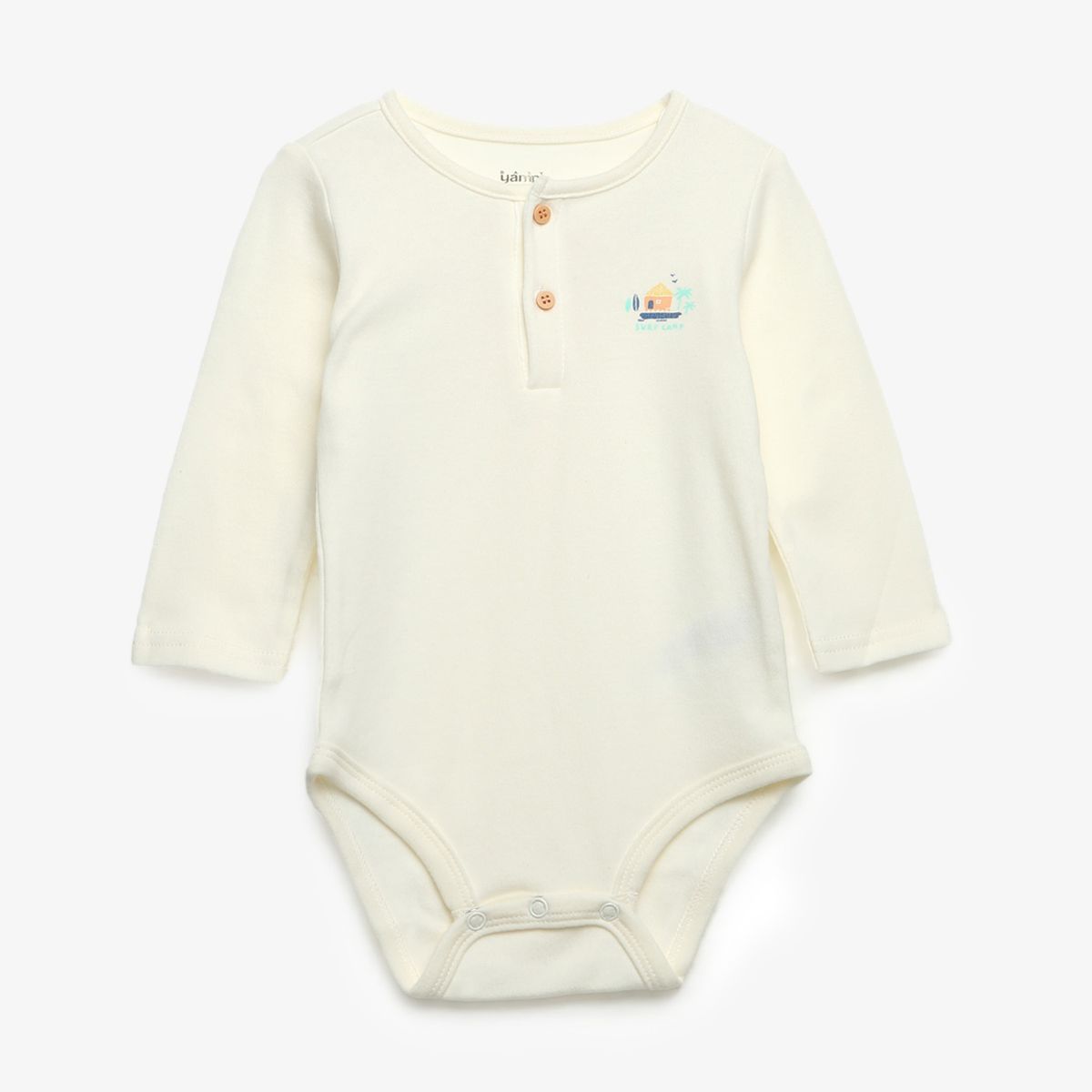 YAMP - Body Bebé Niño Pack X2 Algodón Yamp