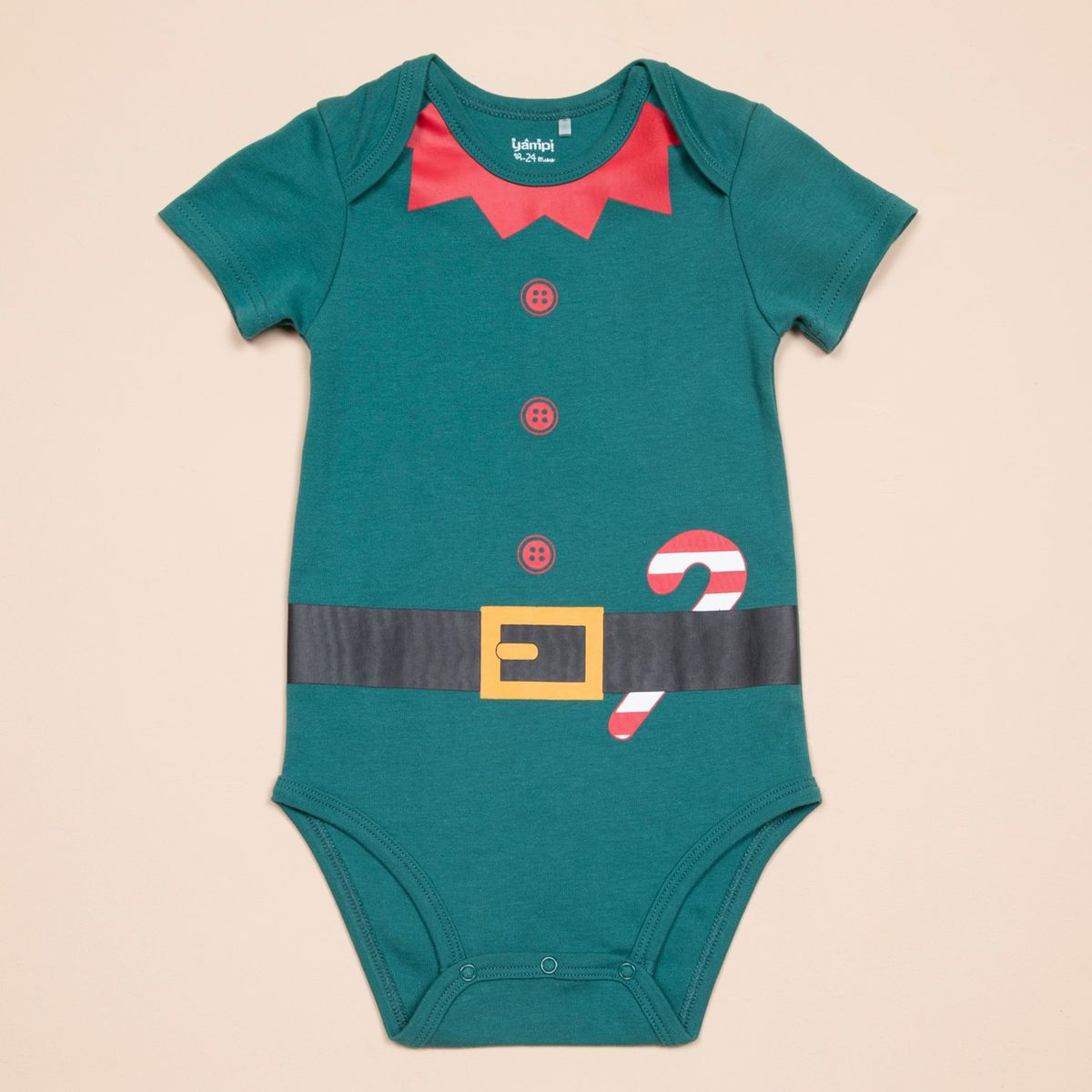 YAMP - Body Navidad Niño Niña Algodón Yamp
