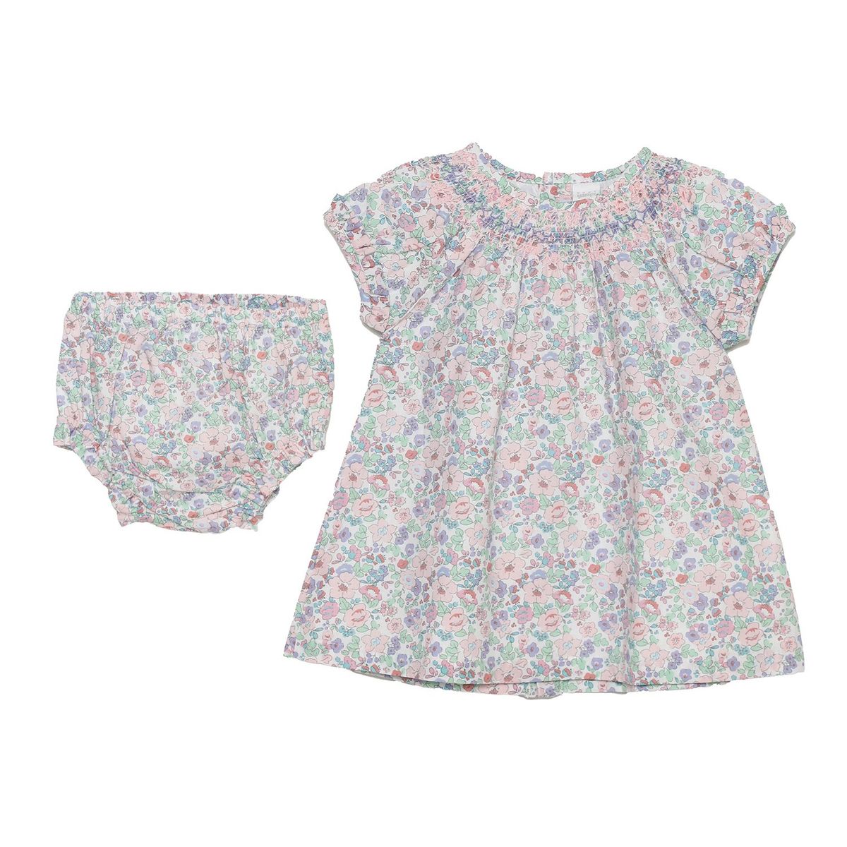 YAMP - Conjunto Bebé Niña Algodón Yamp