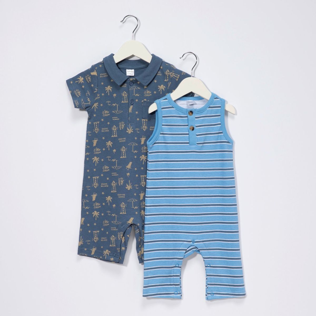 YAMP - Conjunto Bebé Niño Algodón Yamp