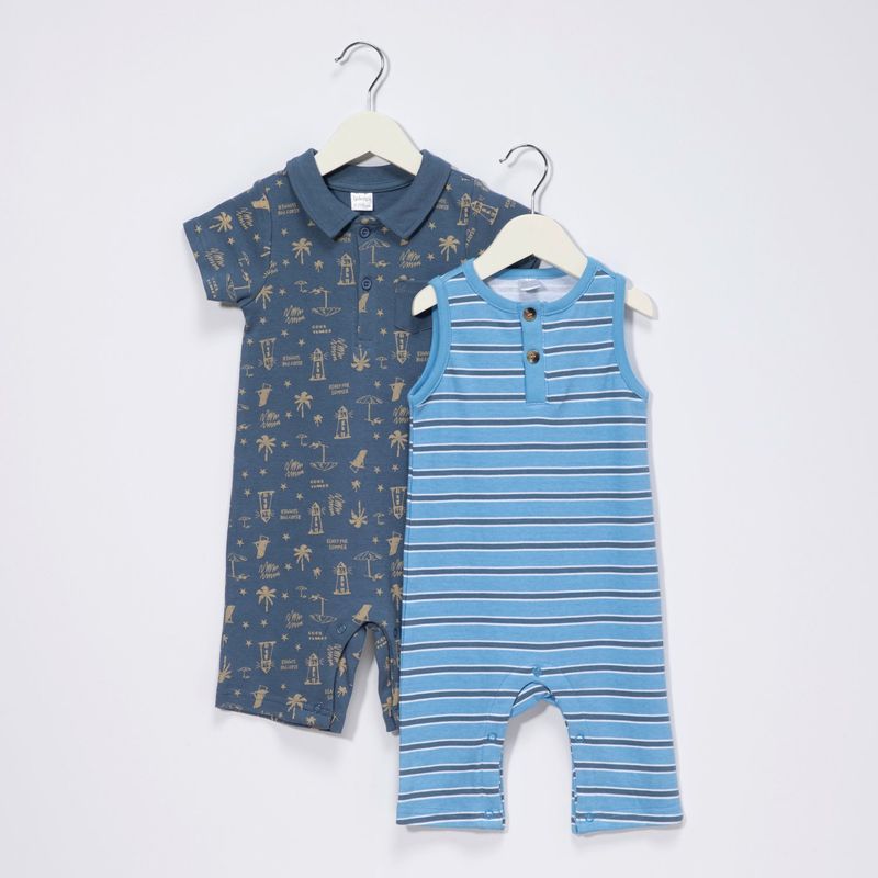 YAMP - Conjunto Bebé Niño Algodón Yamp