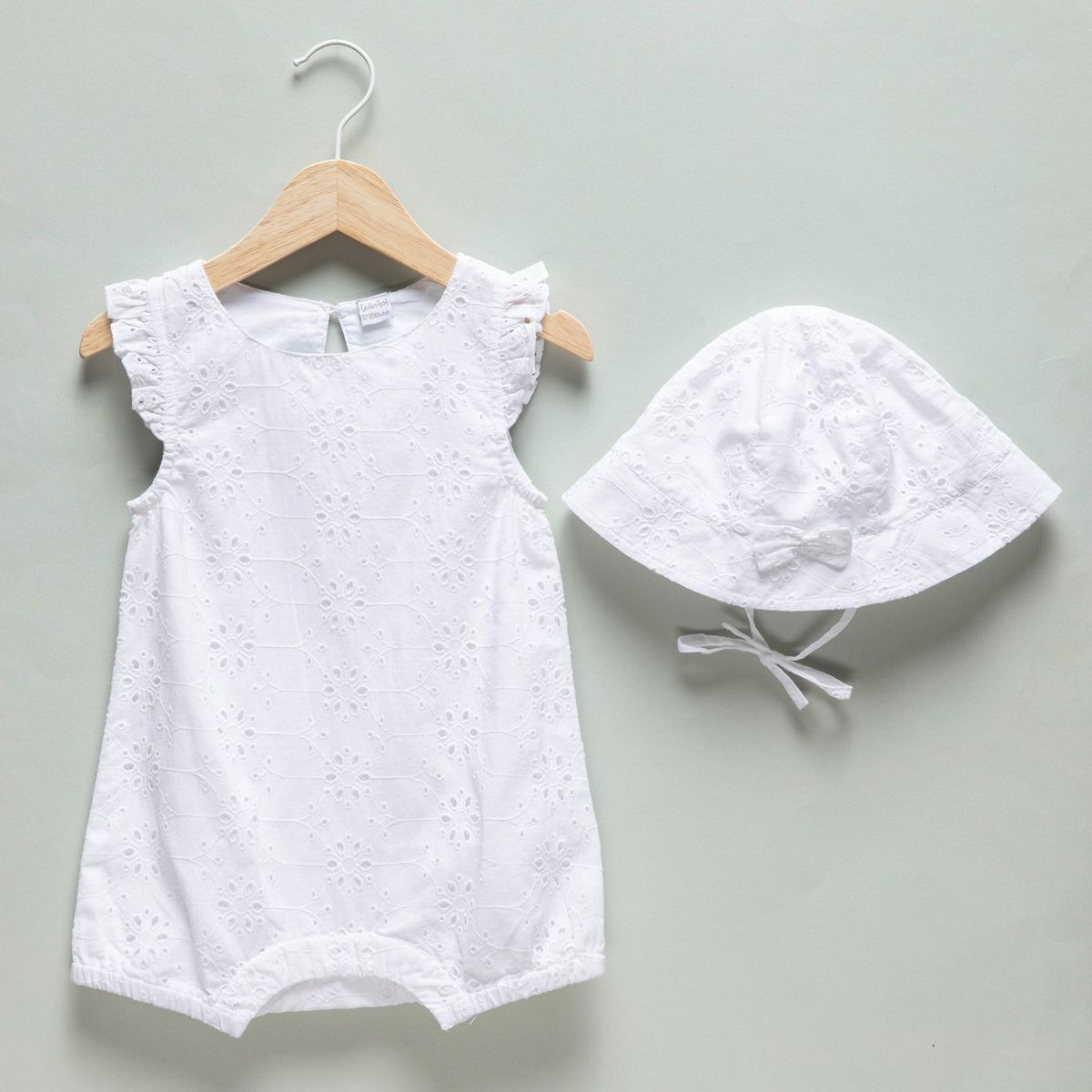 YAMP - Conjunto Bebé Niña Algodón Yamp