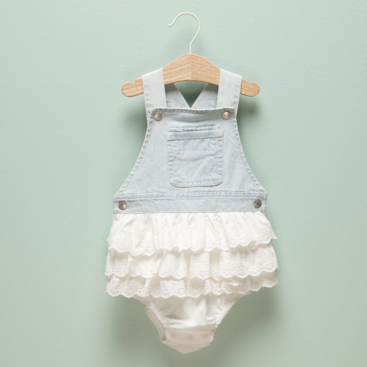 YAMP - Conjunto Bebé Niña Algodón Yamp