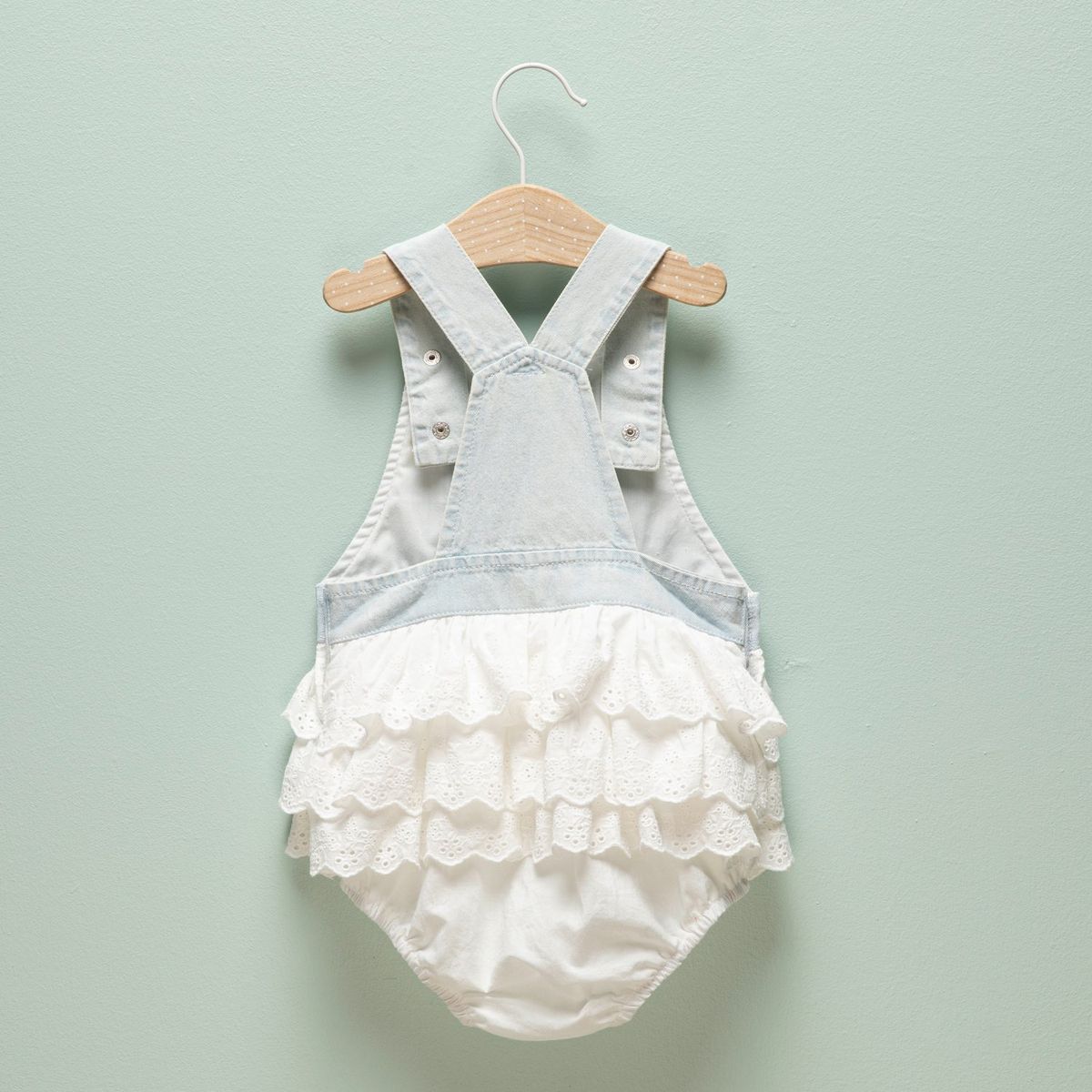 YAMP - Conjunto Bebé Niña Algodón Yamp