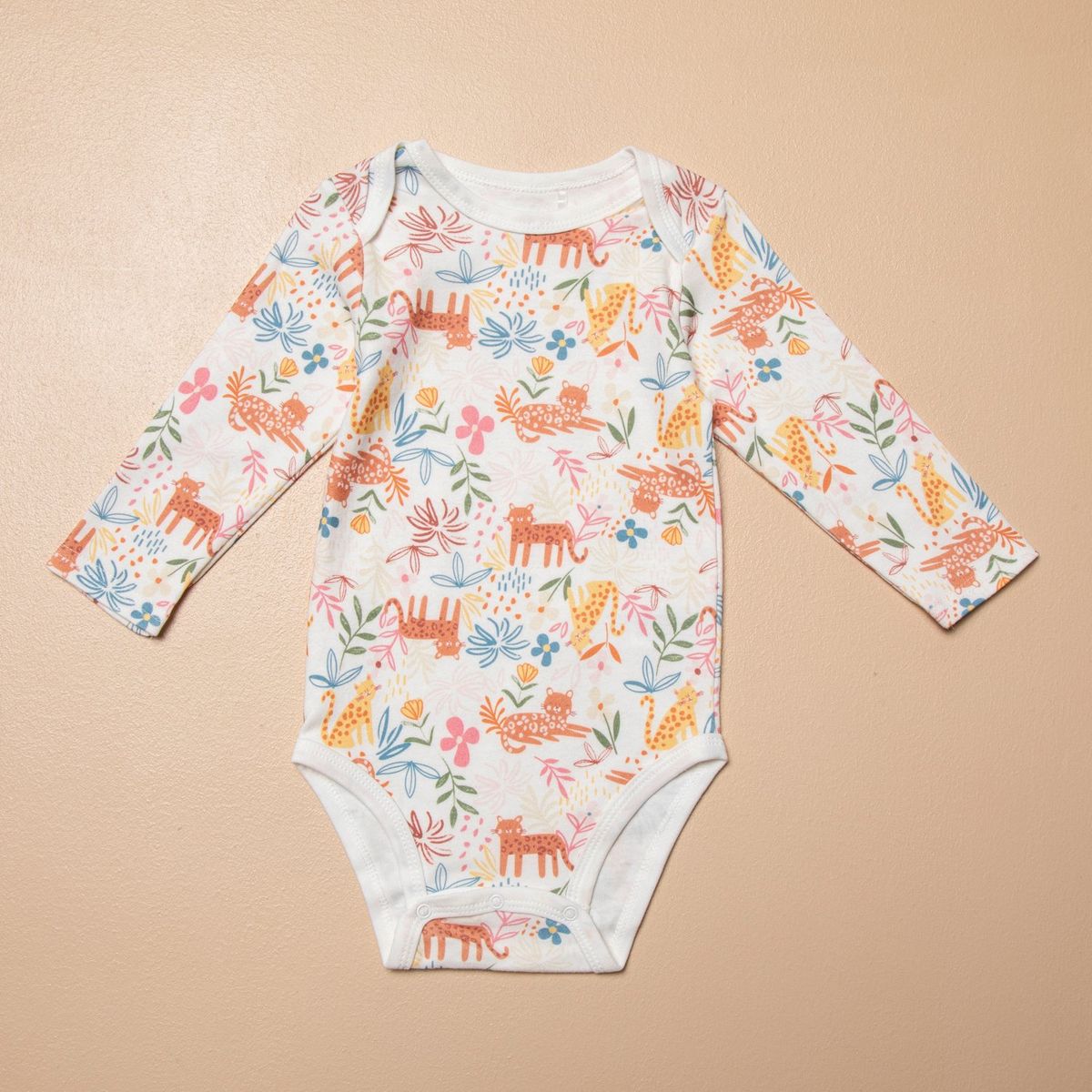 YAMP - Body Bebé Niño Pack X3 Algodón Yamp