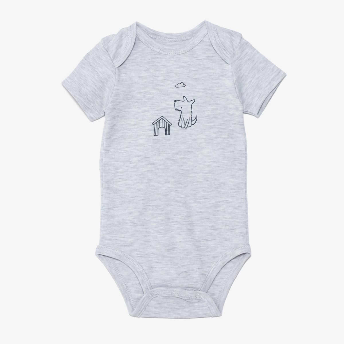 YAMP - Body Bebé Niño Pack X3 Algodón Yamp