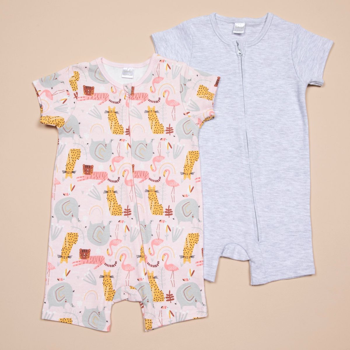 YAMP - Pijamas Bebé Niña Packx2 Algodón Yamp