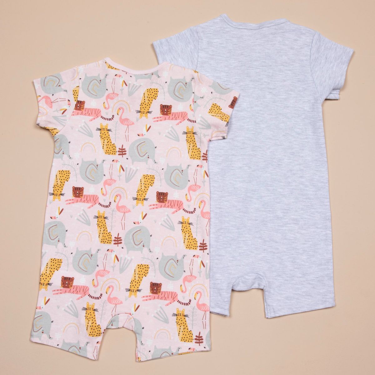 YAMP - Pijamas Bebé Niña Packx2 Algodón Yamp