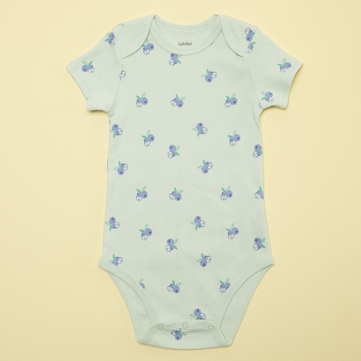 YAMP - Body Bebé Niño Pack X5 Algodón Yamp