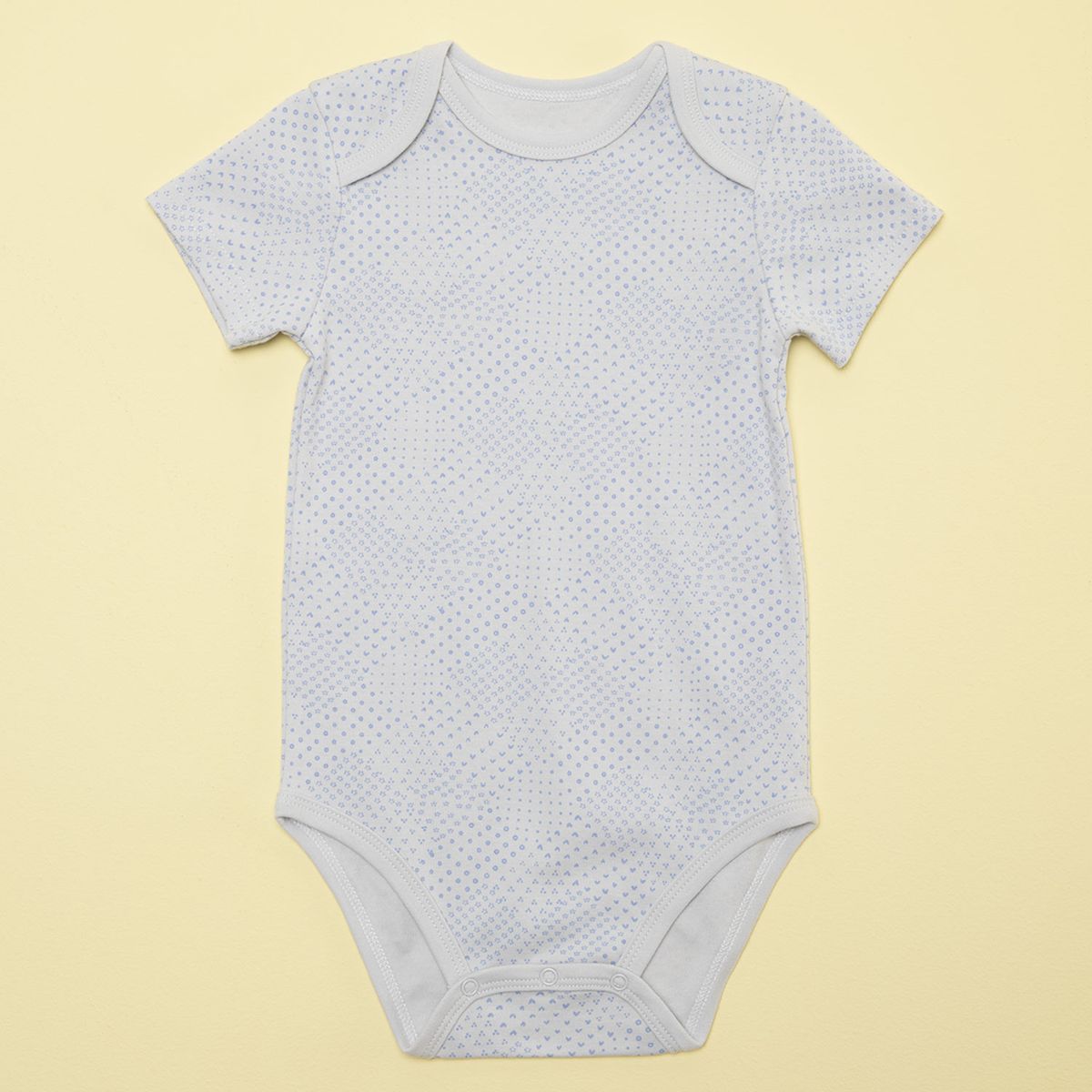 YAMP - Body Bebé Niño Pack X5 Algodón Yamp