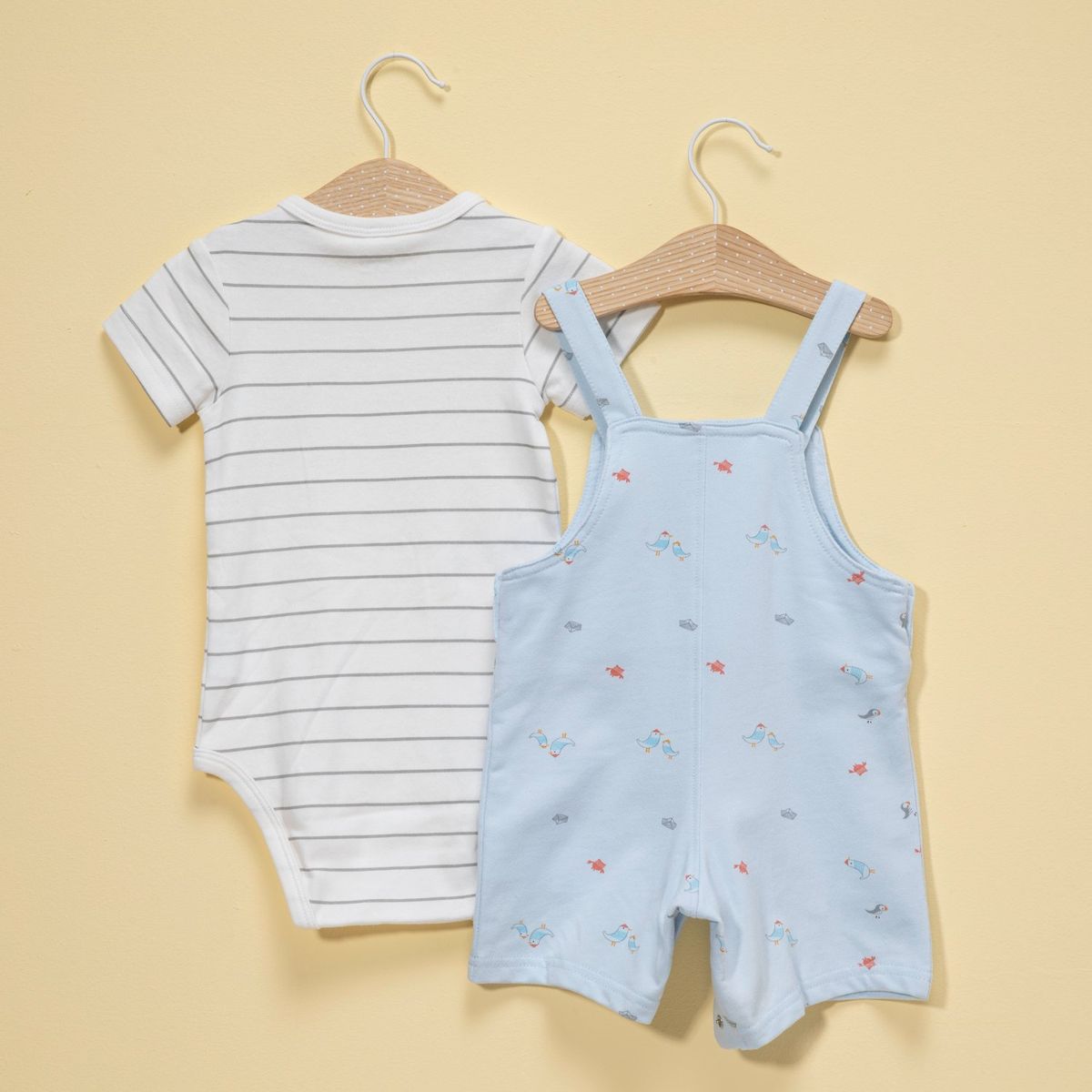 YAMP - Conjunto Bebé Niño Algodón Yamp