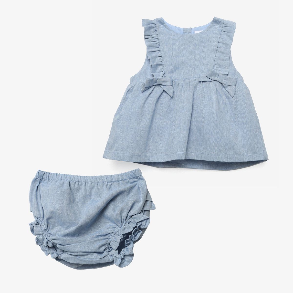 YAMP - Conjunto Bebé Niña Algodón Yamp