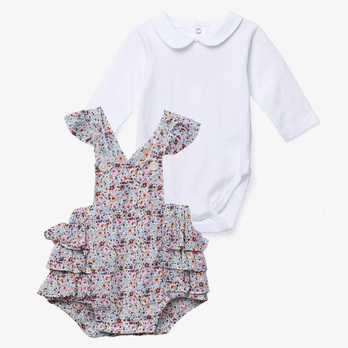 YAMP - Conjunto Bebé Niña Algodón Yamp