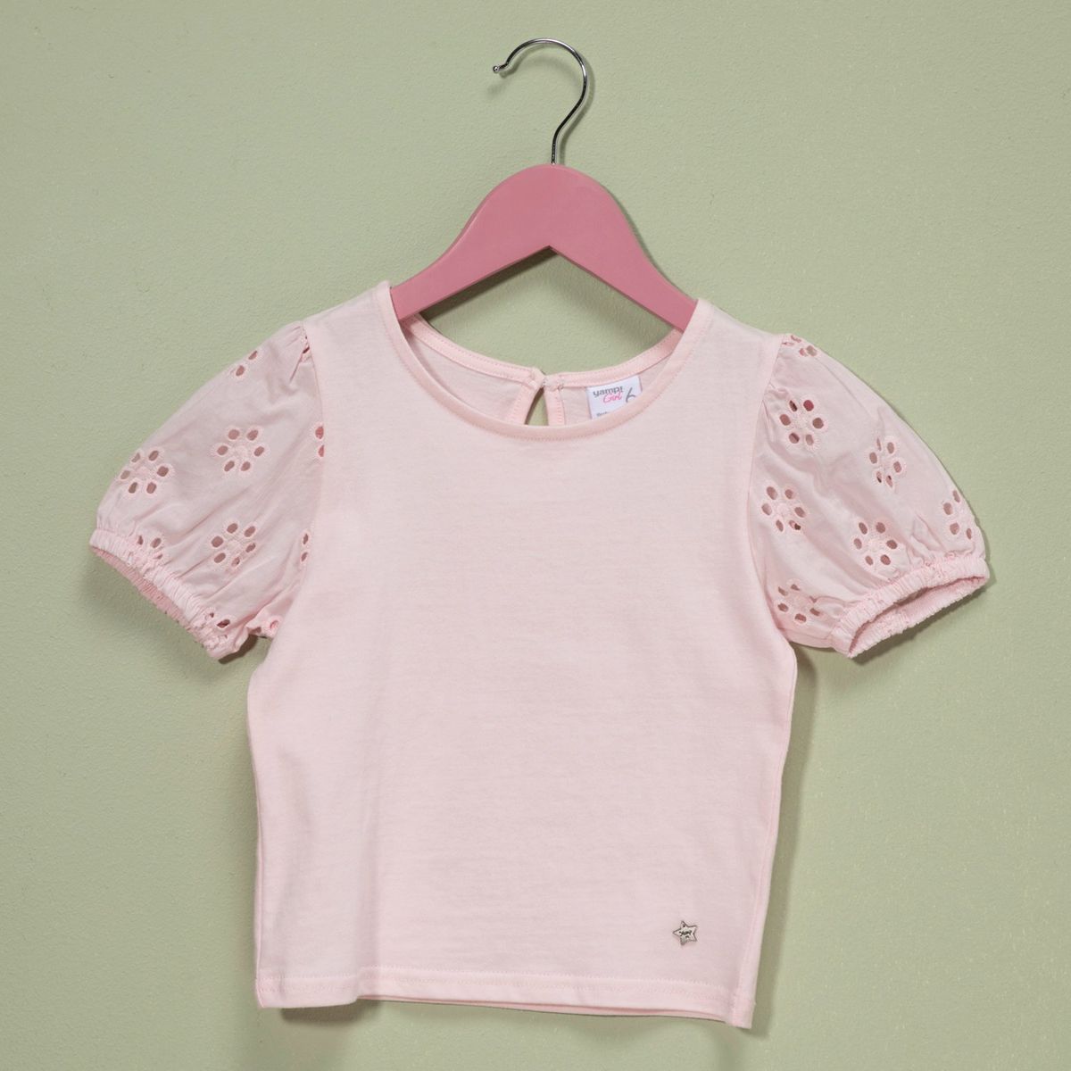 YAMP - Polo Niña Manga Corta Algodón Yamp