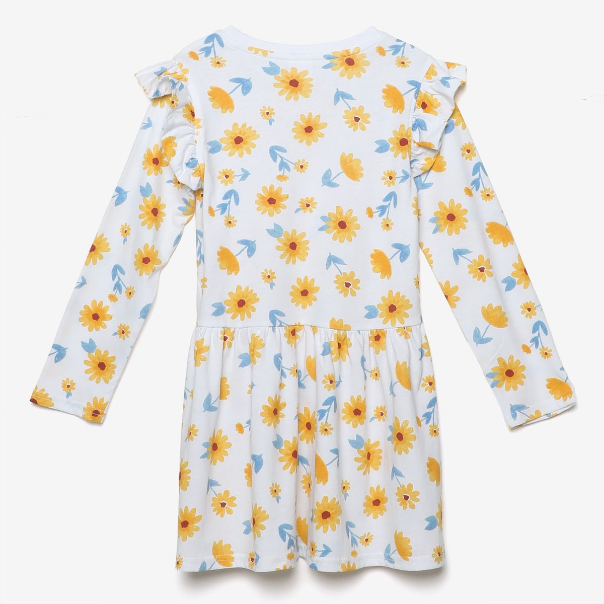 YAMP - Vestido Niña Manga Larga Algodón Yamp