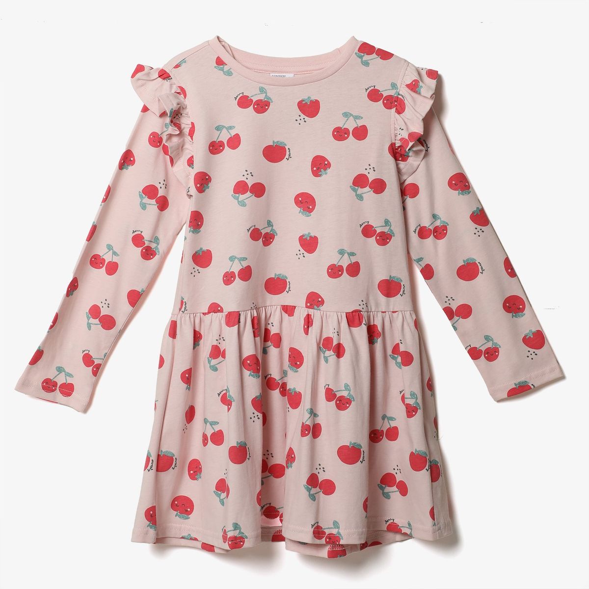 YAMP - Vestido Niña Manga Larga Algodón Yamp