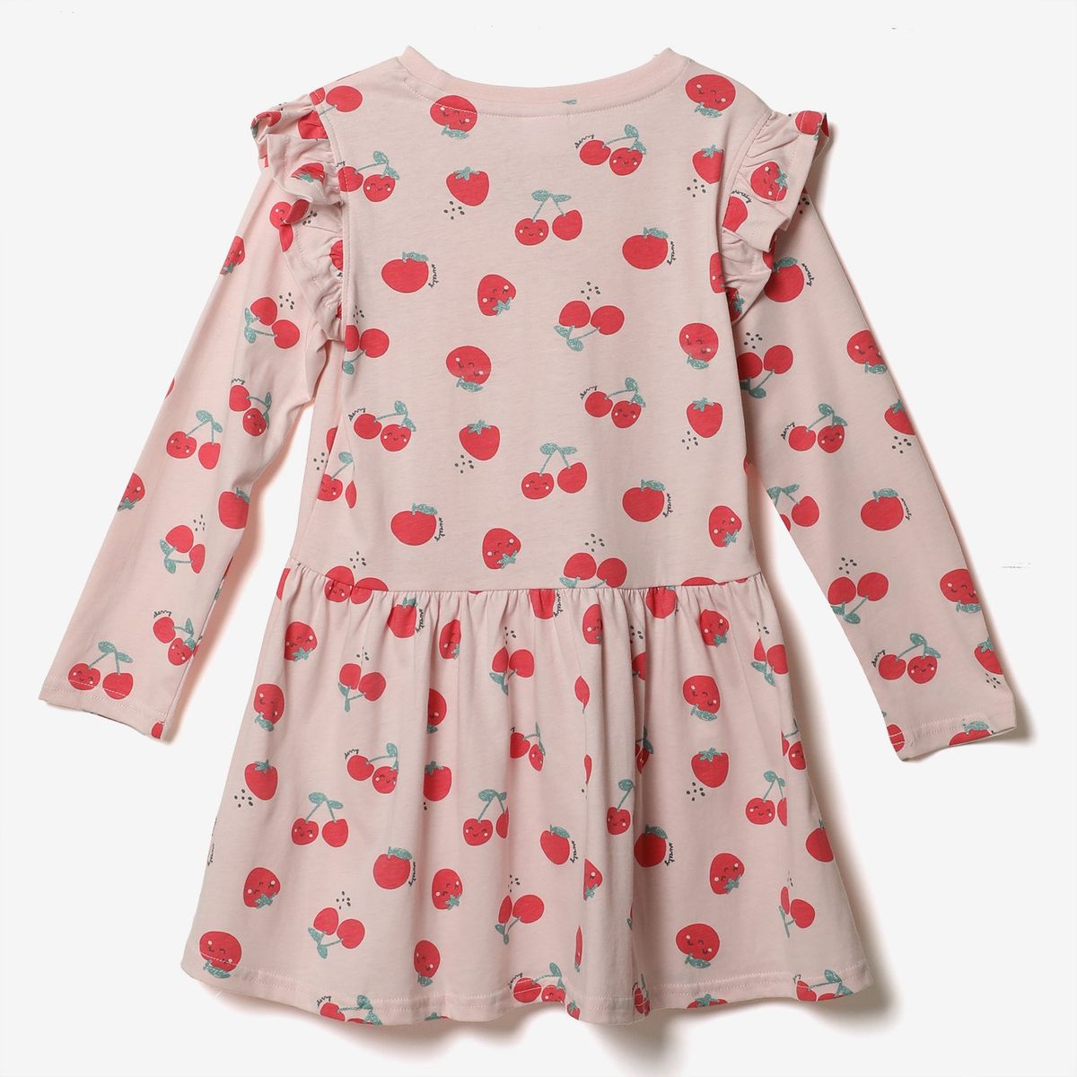 YAMP - Vestido Niña Manga Larga Algodón Yamp