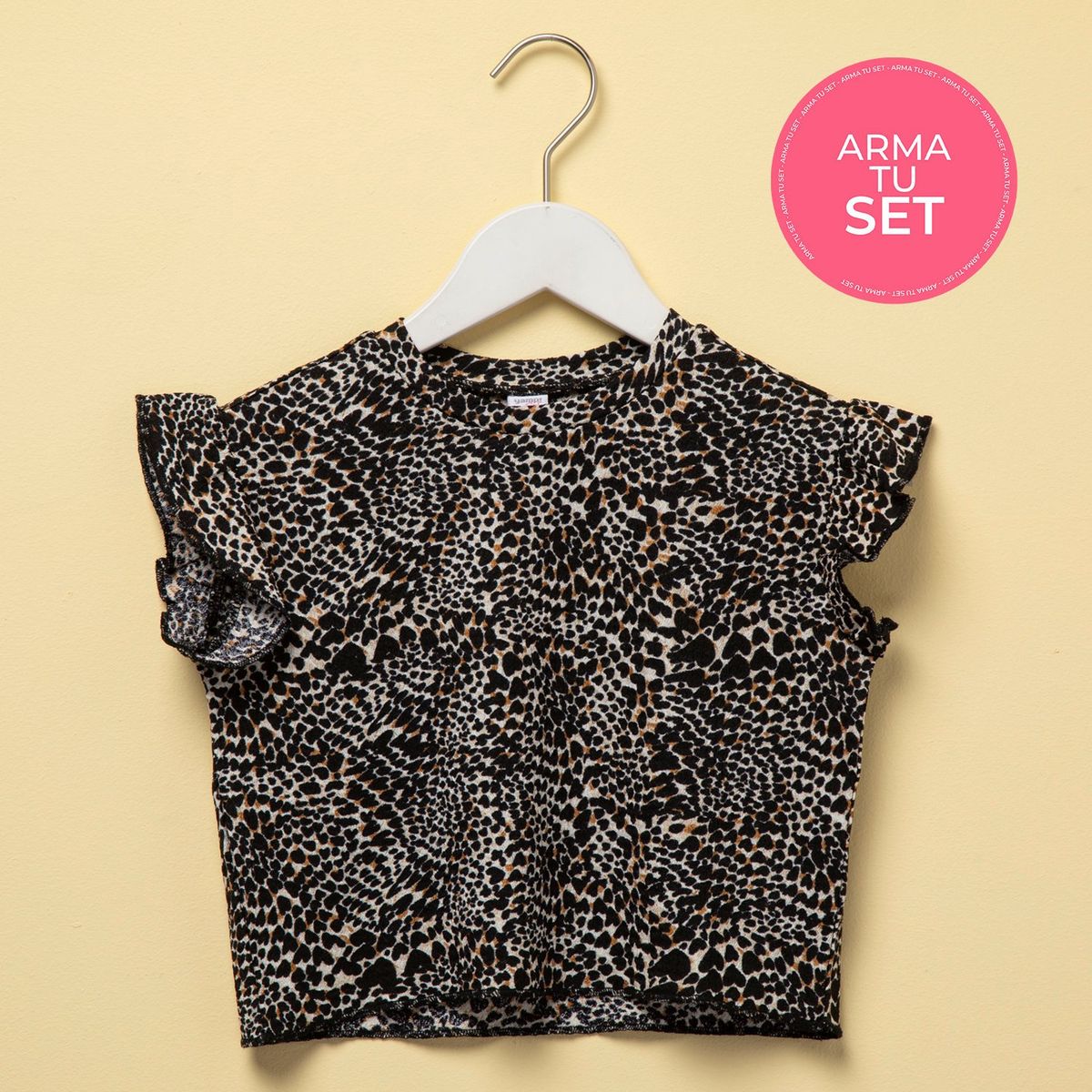 YAMP - Polo Niña Manga Corta Yamp