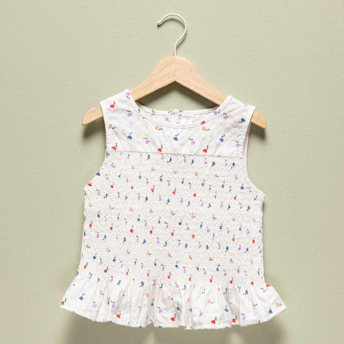 YAMP - Blusa Niña Sin Mangas Algodón Yamp