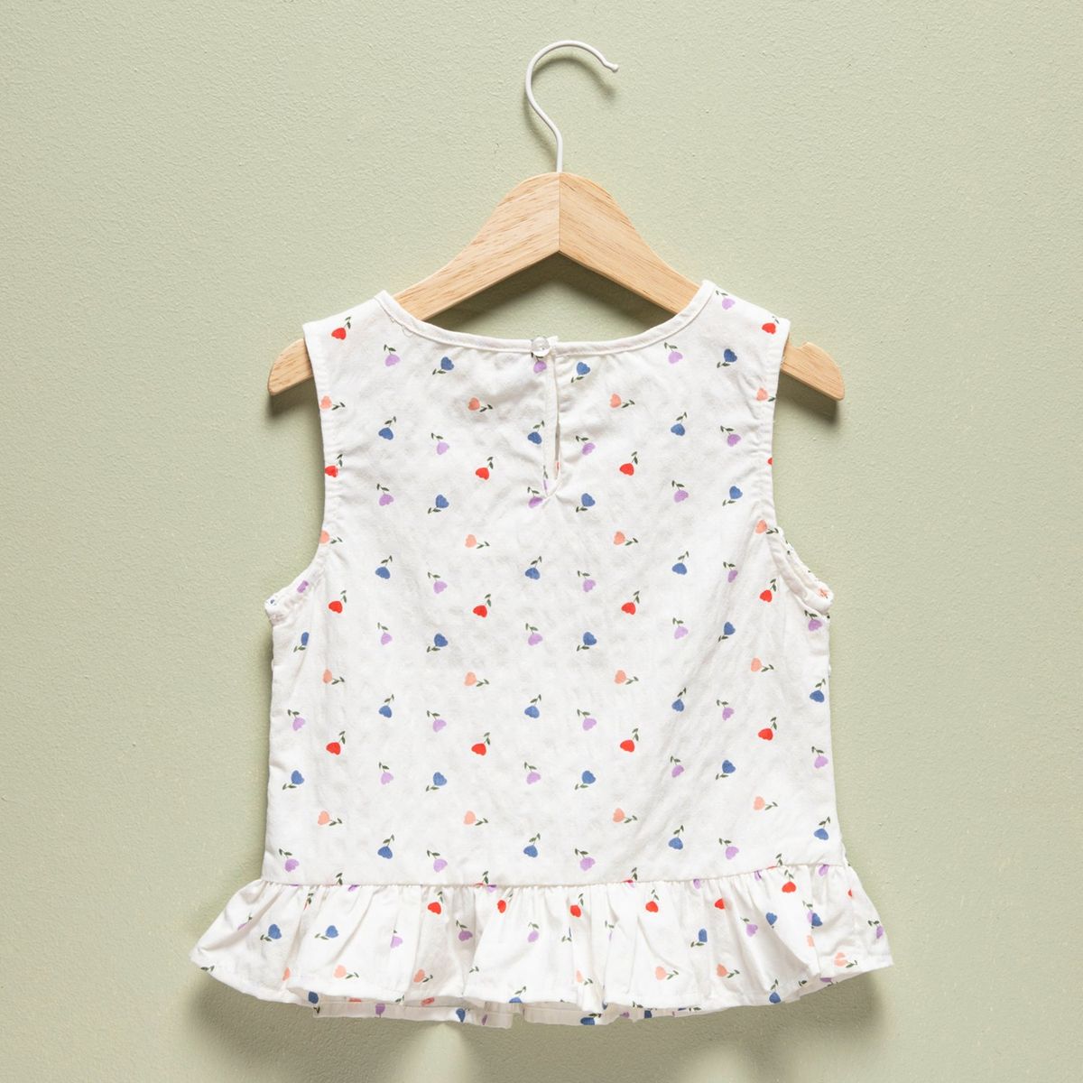 YAMP - Blusa Niña Sin Mangas Algodón Yamp