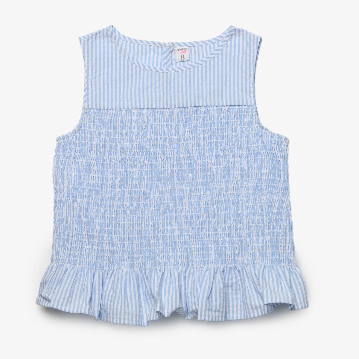 YAMP - Blusa Niña Sin Mangas Algodón Yamp