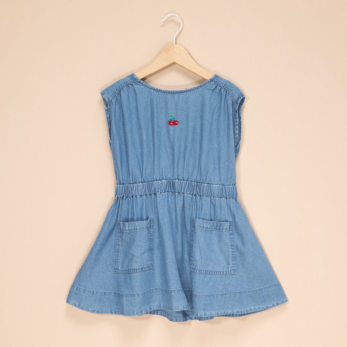 YAMP - Vestido Niña Algodón Yamp