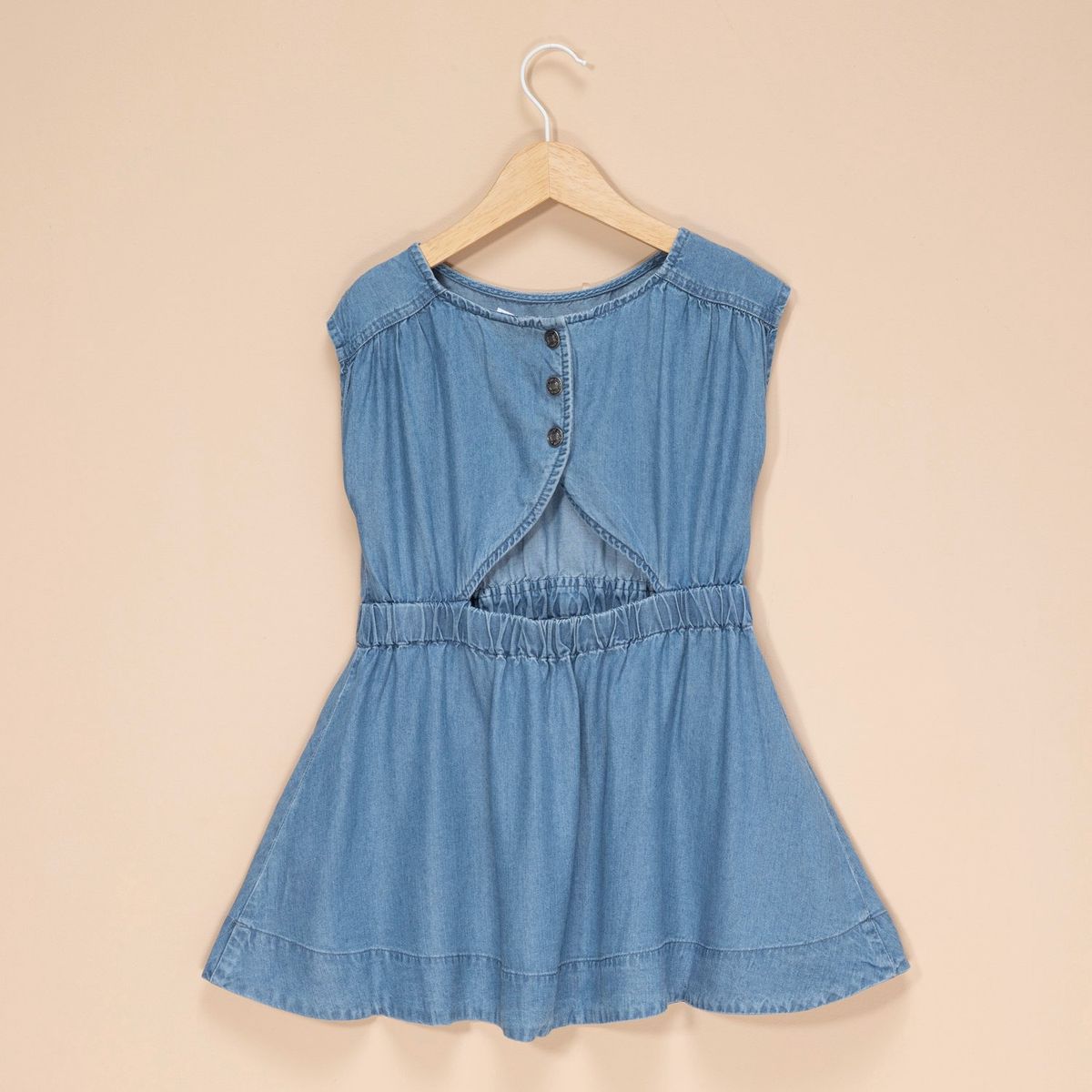 YAMP - Vestido Niña Algodón Yamp