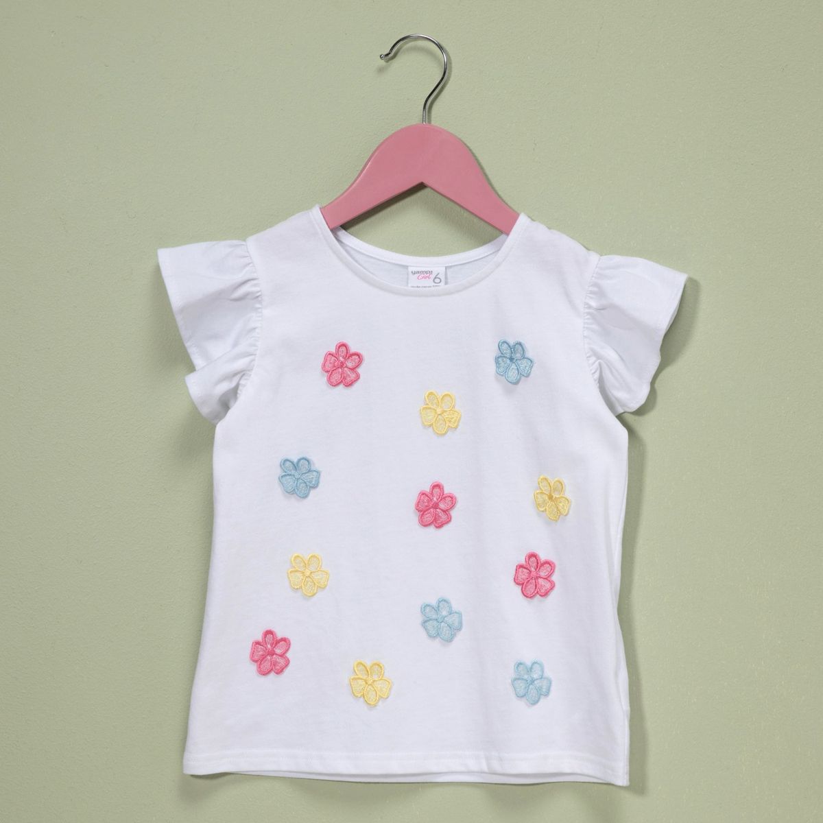 YAMP - Polo Niña Manga Corta Algodón Yamp