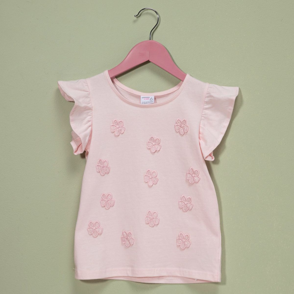 YAMP - Polo Niña Manga Corta Algodón Yamp