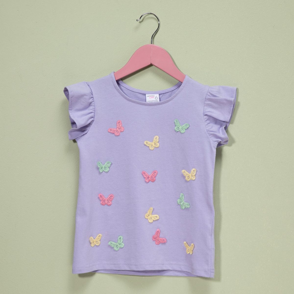 YAMP - Polo Niña Manga Corta Algodón Yamp