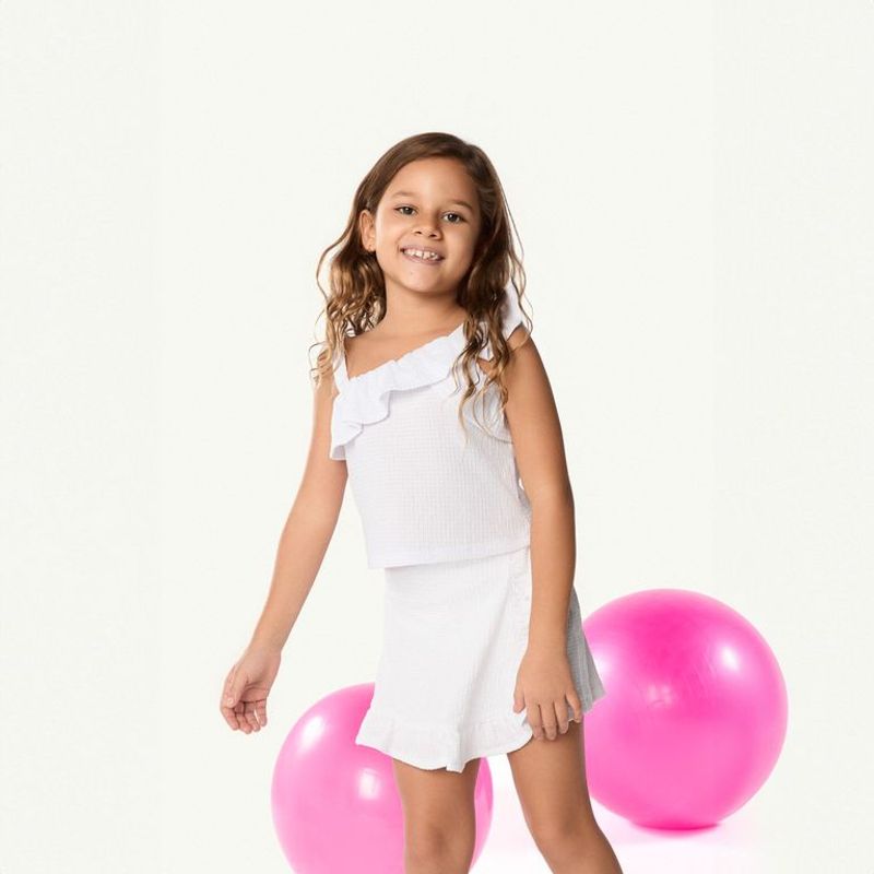 YAMP - Falda Short Niña Yamp