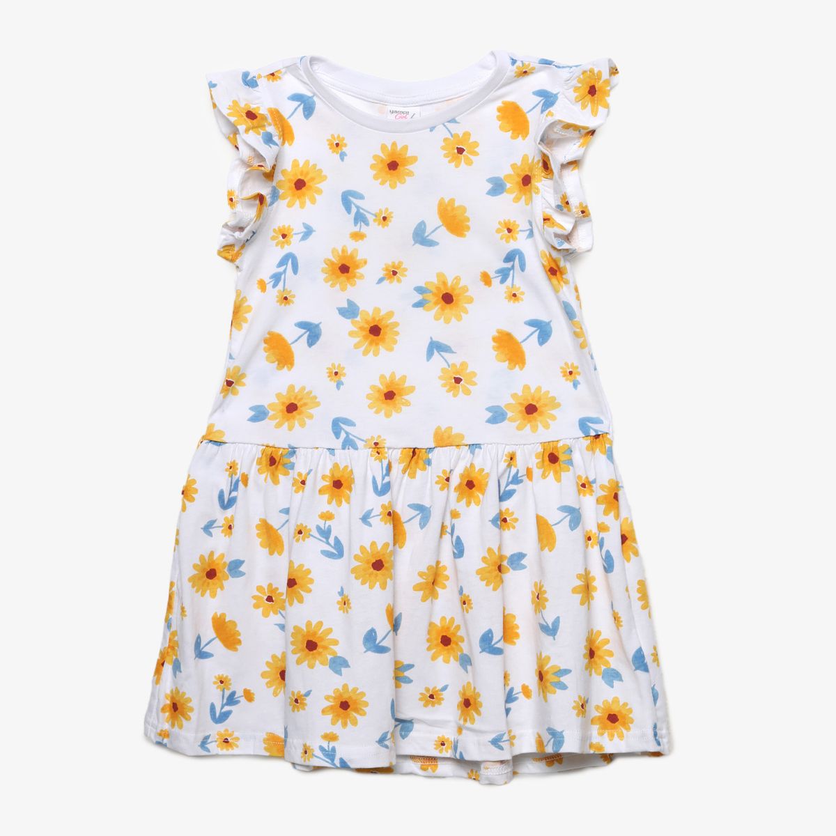 YAMP - Vestido Yamp Niña Algodón