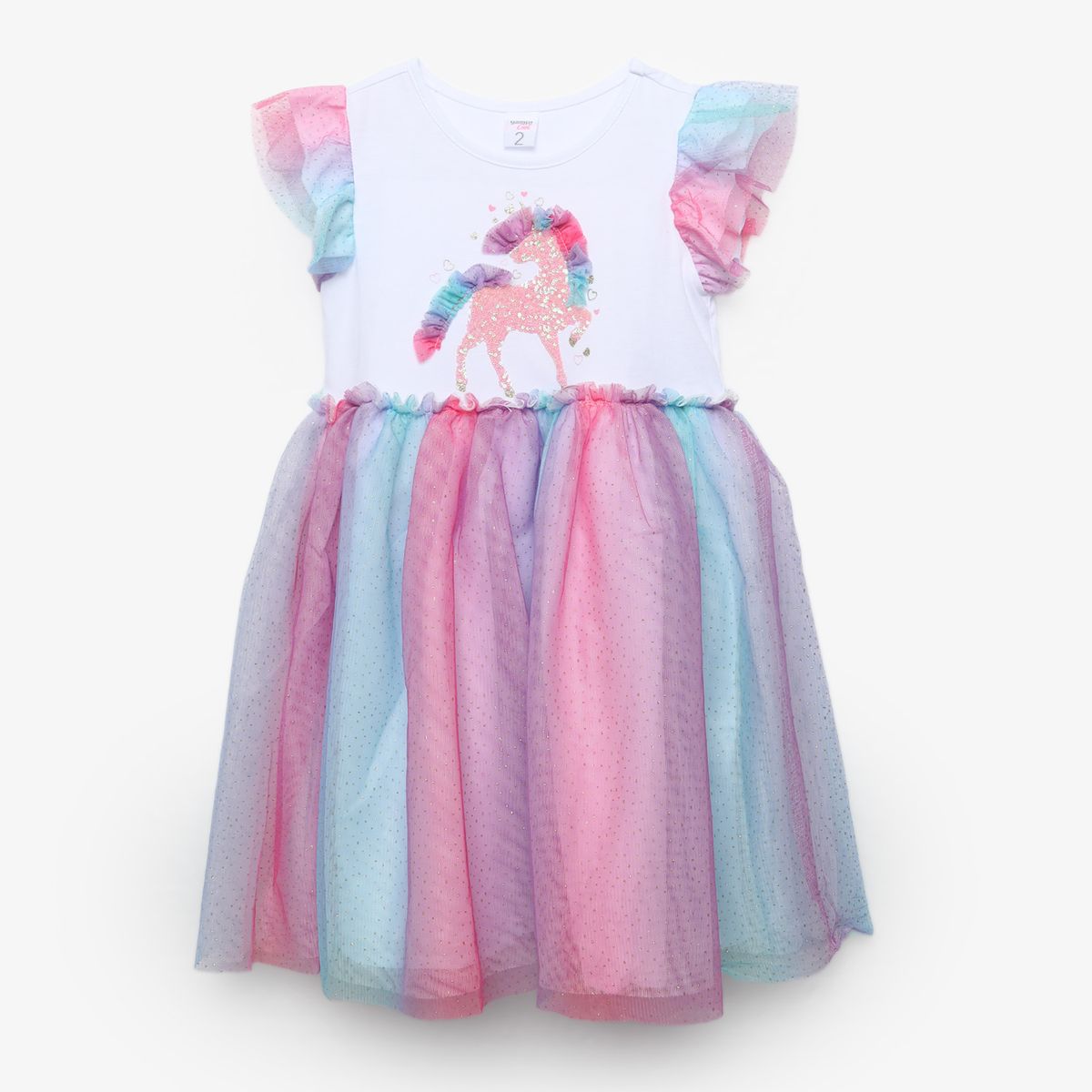 YAMP - Vestido Niña Algodón Yamp