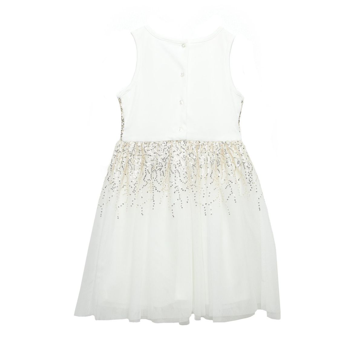 YAMP - Vestido Fiesta con Cartera Niña Yamp