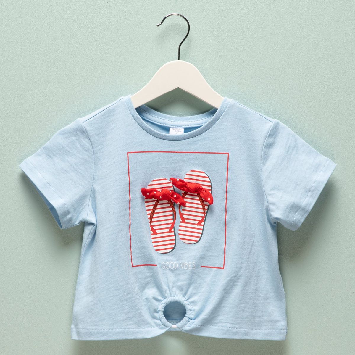 YAMP - Polo Niña Manga Corta Algodón Yamp