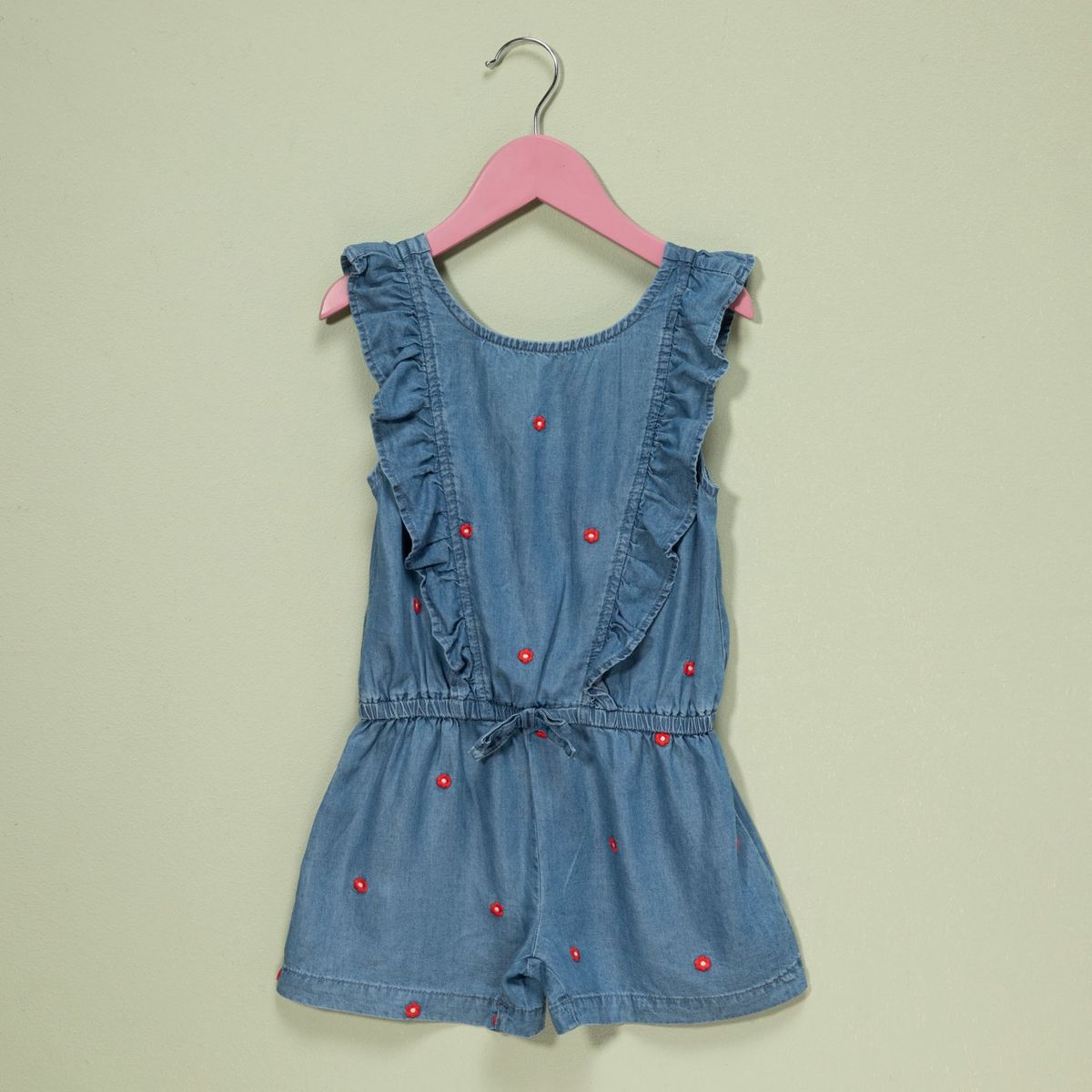 YAMP - Vestido Niña Algodón Yamp