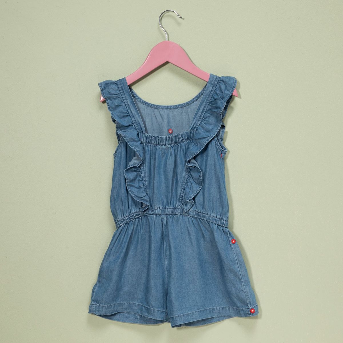 YAMP - Vestido Niña Algodón Yamp