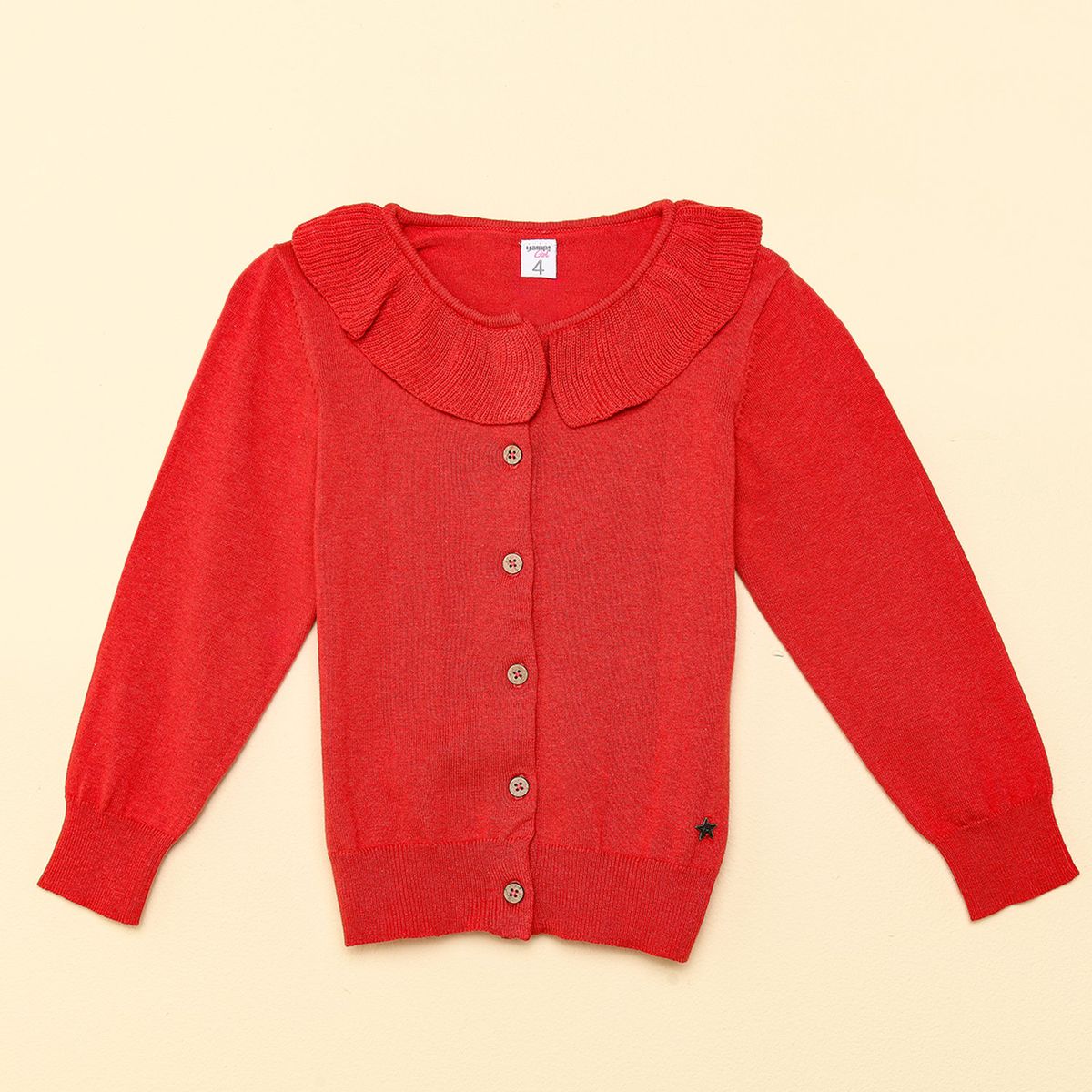 YAMP -  Chompa Niña Algodón Yamp