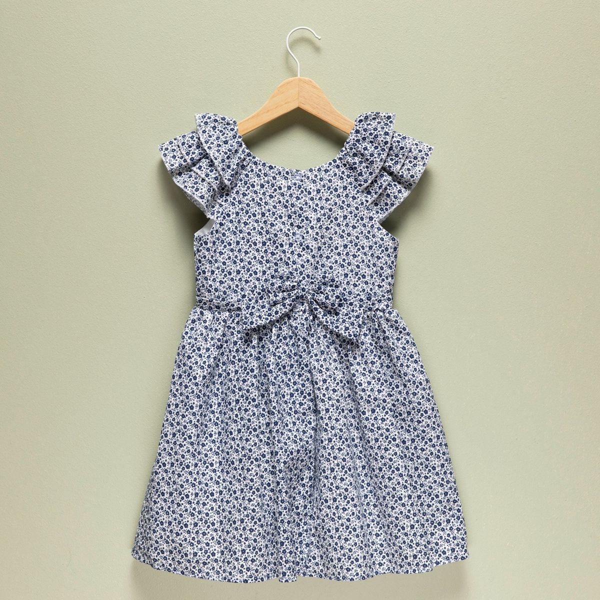 YAMP - Vestido Niña Algodón Yamp