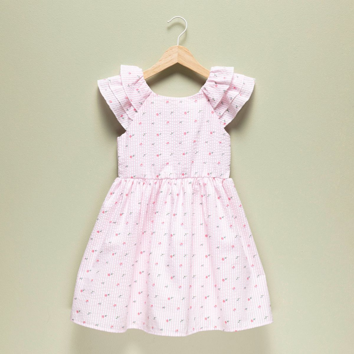 YAMP - Vestido Niña Algodón Yamp