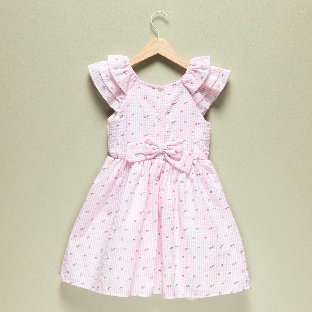 YAMP - Vestido Niña Algodón Yamp