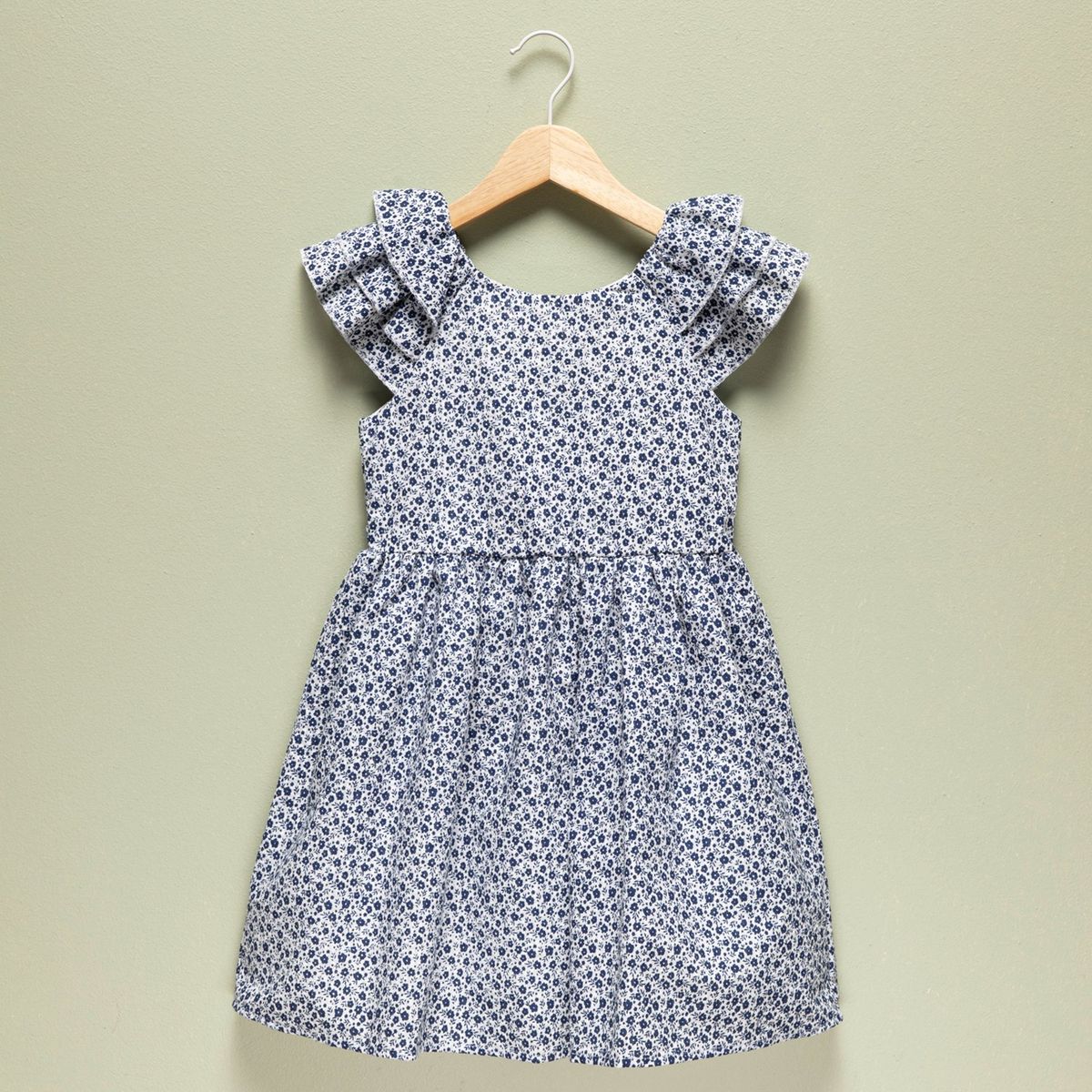 YAMP - Vestido Niña Algodón Yamp