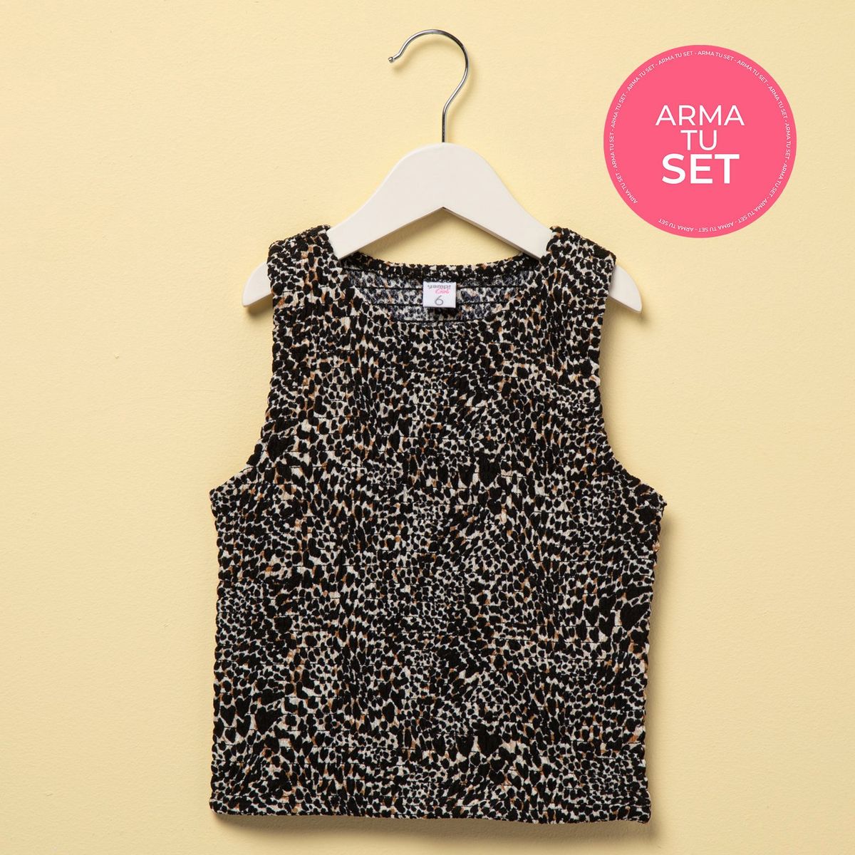 YAMP - Polo Niña Manga Corta Yamp