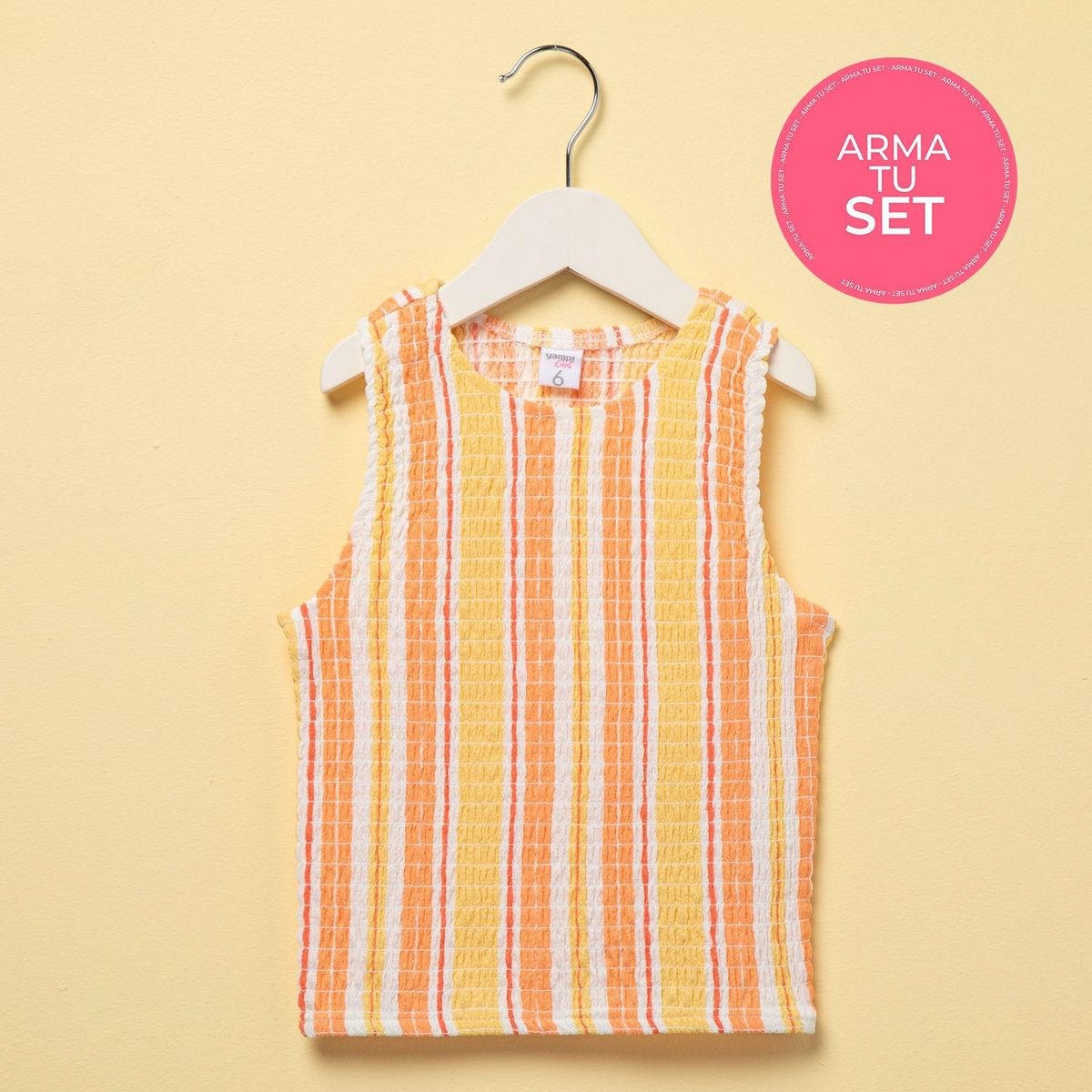 YAMP - Polo Niña Manga Corta Yamp